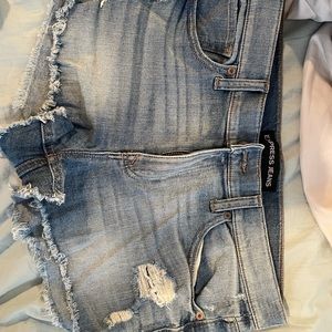 Express Jean shorts